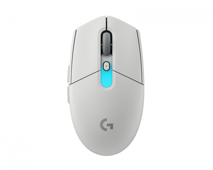 Logitech G305 X Superlight Wireless Gaming Mouse - White