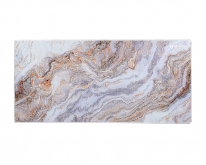 Arozzi ZONA Mouse Pad XL - White Marble