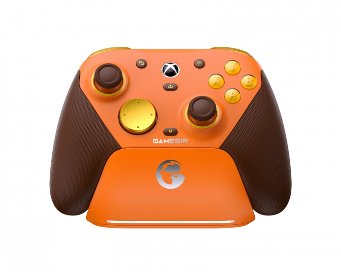 GameSir G7 PRO HE Tri-Mode Wireless Controller - Flame