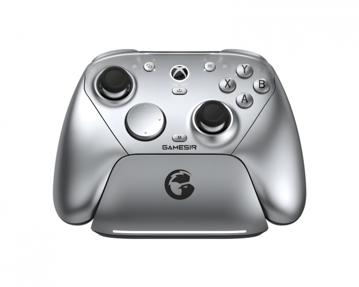 GameSir G7 PRO HE Tri-Mode Wireless Controller - Semi Silver