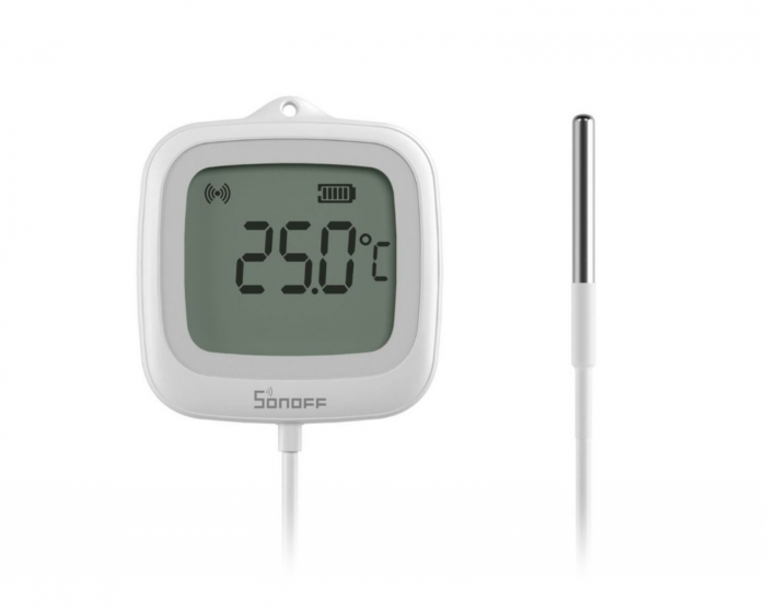 Sonoff Temperature Sensor ZigBee LCD with Probe