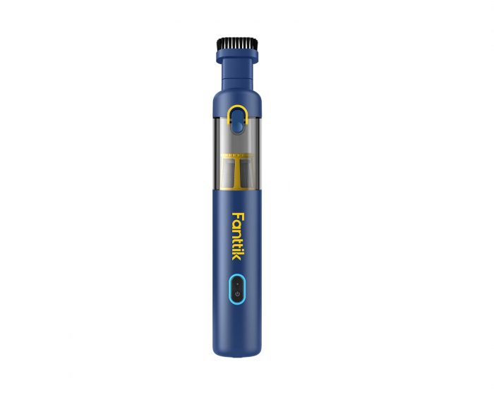 Fanttik V8 Apex Cordless Portable 4-in-1 Car Vacuum Cleaner - Blue