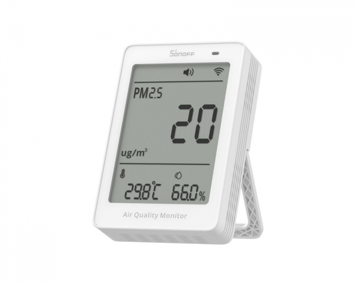 Sonoff AirGuard PM2.5 WiFi LCD Air Quality Monitor
