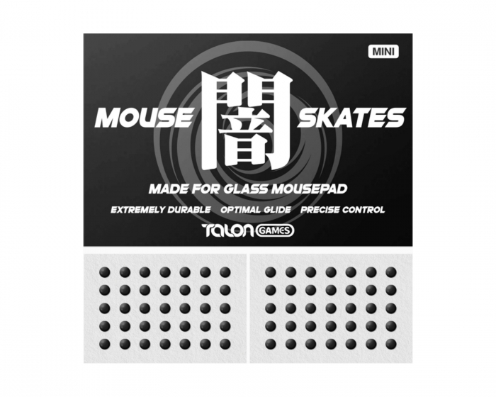 TalonGames Yami - Ultra-High Speed - Mini Dot Mouse Skates - 70pcs - 4mm