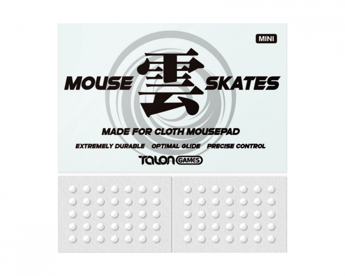 TalonGames Kumo - High Speed - Mini Dot Mouse Skates - 70pcs - 4mm