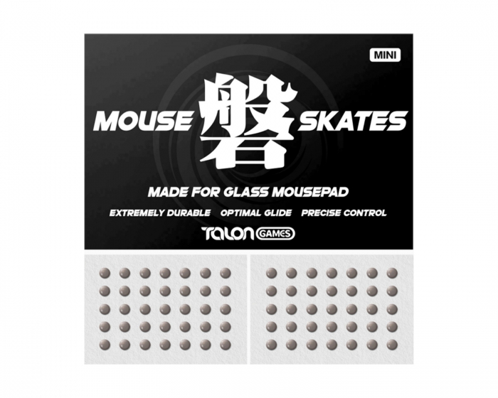 TalonGames Iwa - Medium/High speed - Mini Dot Mouse Skates - 70pcs - 4mm