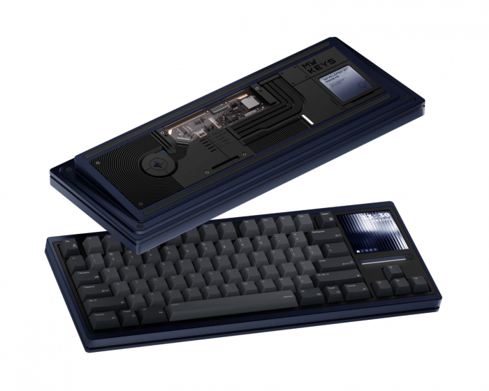 Milkyway Mass80 Barebone ISO/ANSI WK - Anodized Deep Purple