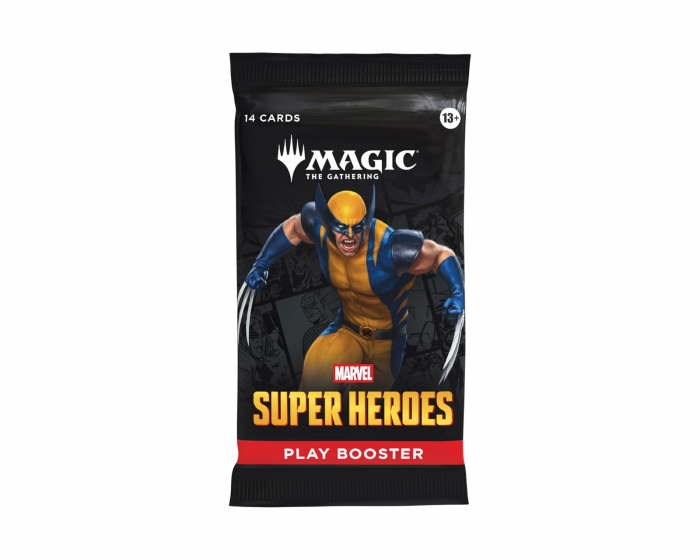 Magic: the Gathering Marvel Super Heroes - Play Booster
