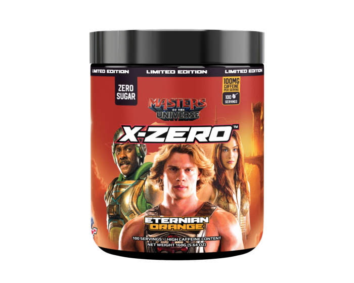 X-Gamer X-Zero Masters of the Universe Eternian Orange - 100 Servings