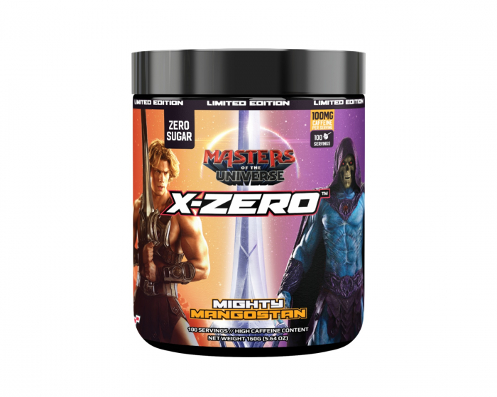 X-Gamer X-Zero Masters of the Universe Mangsotan - 100 Servings