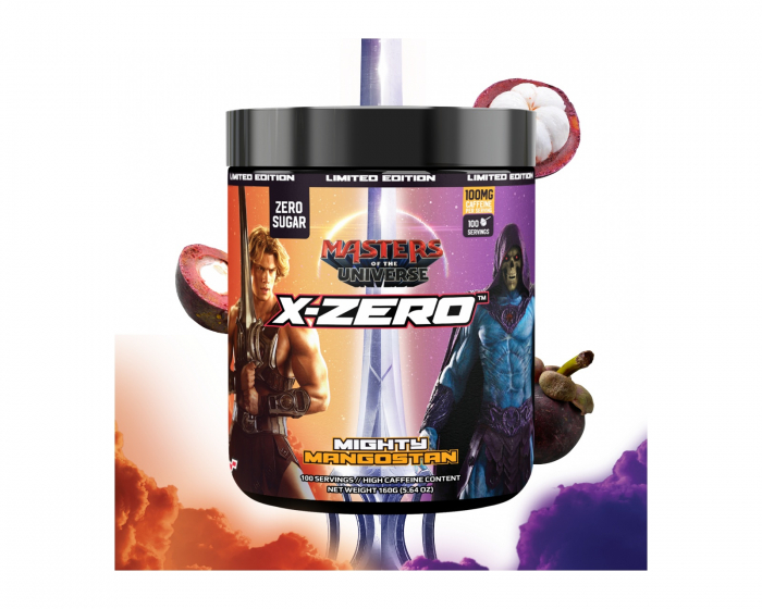 X-Gamer X-Zero Masters of the Universe Mangsotan - 100 Servings
