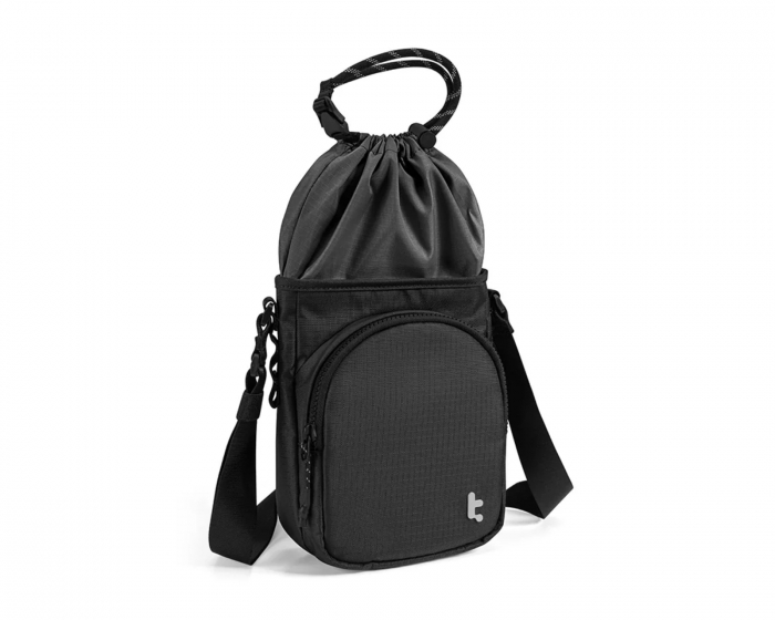 Tomtoc GameOn-G50 Switch 2 JoyCarry Sling Bag - Black