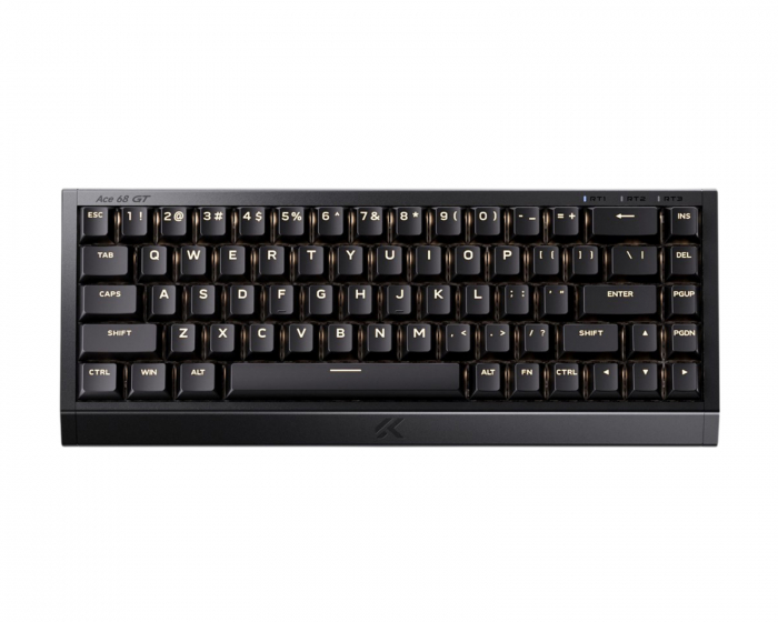 MCHOSE Ace 68 GT Hall Effect Magnetic Gaming Keyboard ANSI - Black Gold