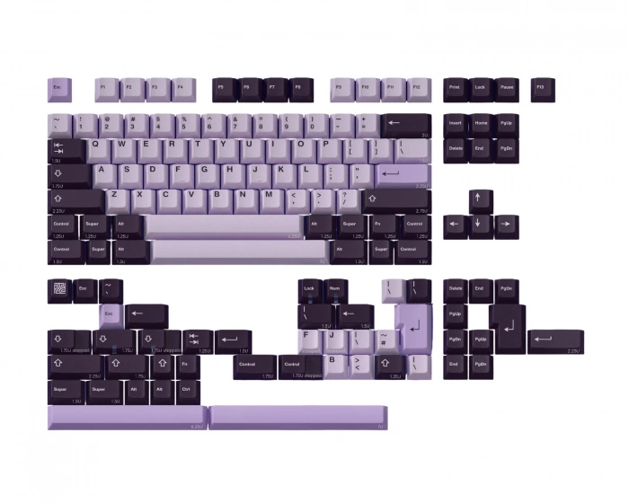 KBDfans PBTfans Astraeus - Base kit