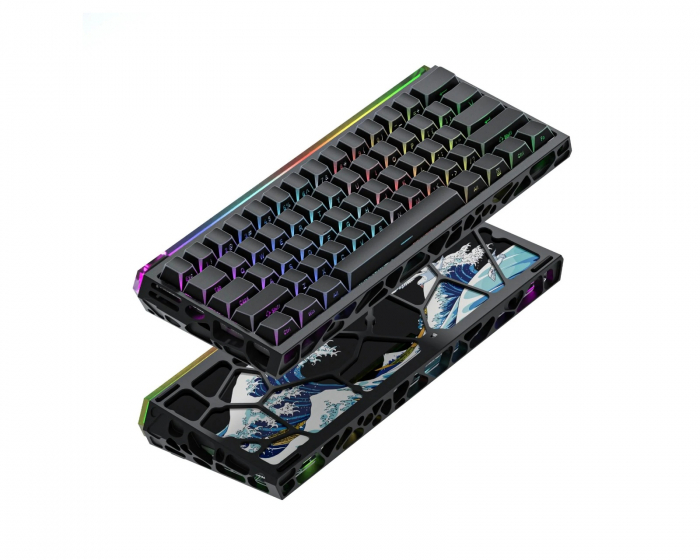 Womier Keyboard SK61 HE Wireless Keyboard - Black