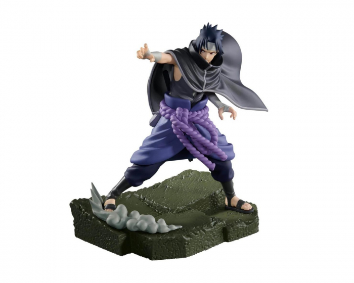 Bandai Banpresto Naruto Shippuden Combination Battle - Sasuke Uchiha Figure