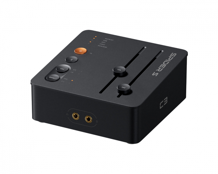 Fosi Audio C3 - Gaming Sound Card & DAC/Amp