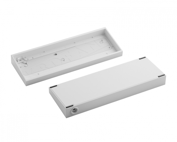 KBDfans TOFU60 Redux V2 - E-Coating White