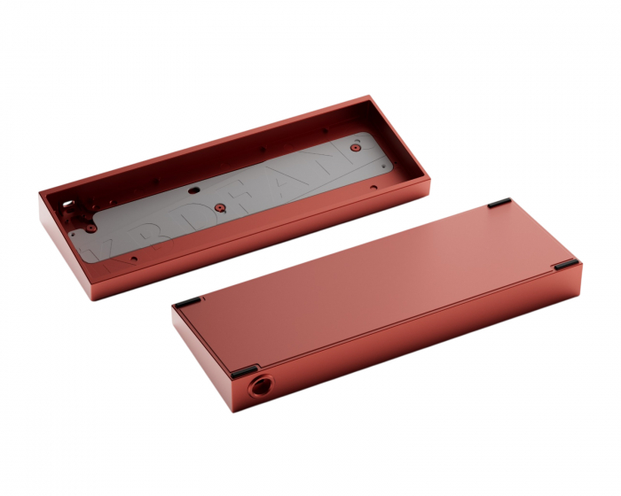 KBDfans TOFU60 Redux V2 - Anodized Burgundy