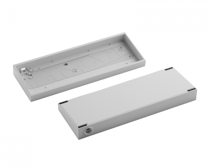 KBDfans TOFU60 Redux V2 - E-Coating Flash White