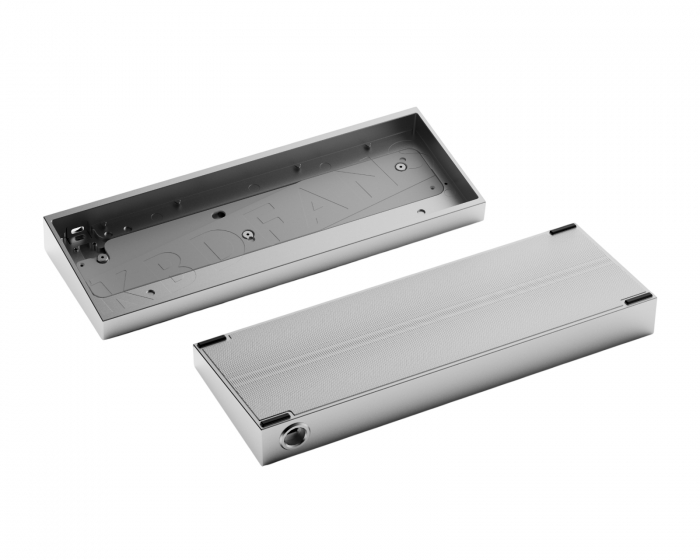 KBDfans TOFU60 Redux V2 - Raw Silver Texture