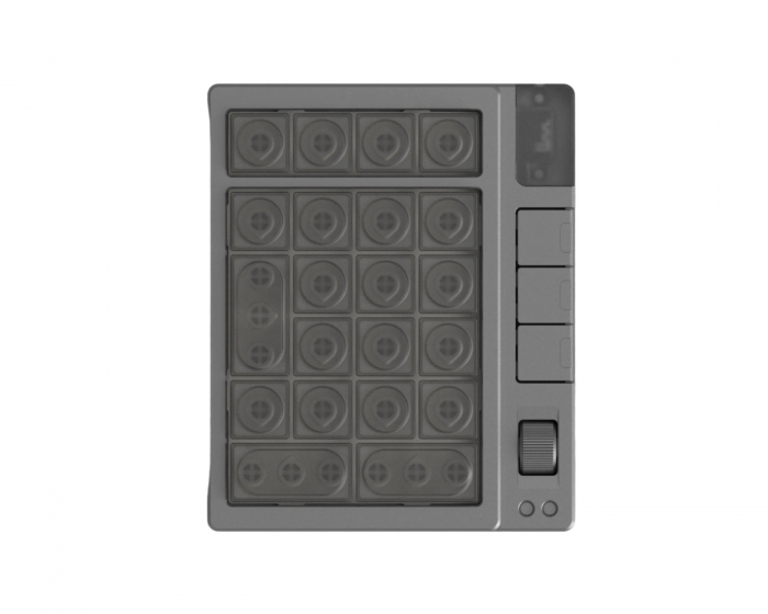 Luminkey Nova Kine Tri-Mode Macro Pad - Gray