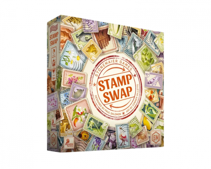  Stamp Swap - Board Game
