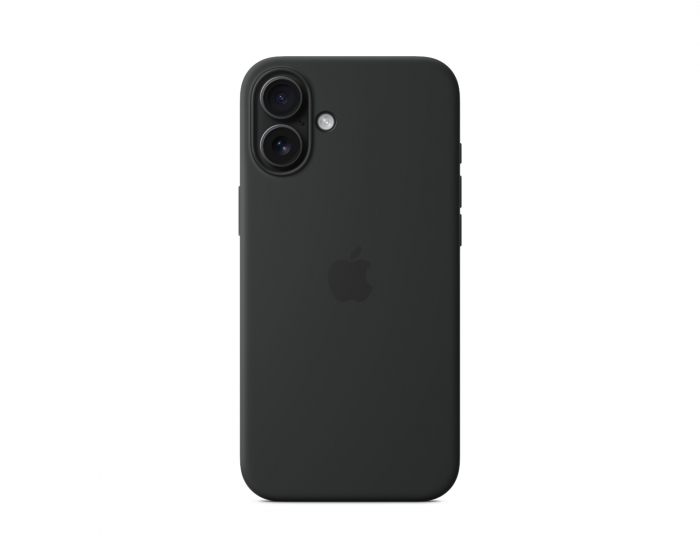 Apple iPhone 16 Plus Silicone Case with MagSafe - Black