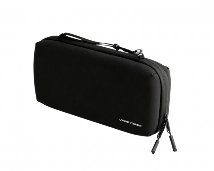VAREYGEEK Softshell Nintendo Switch Carrying Case - Black