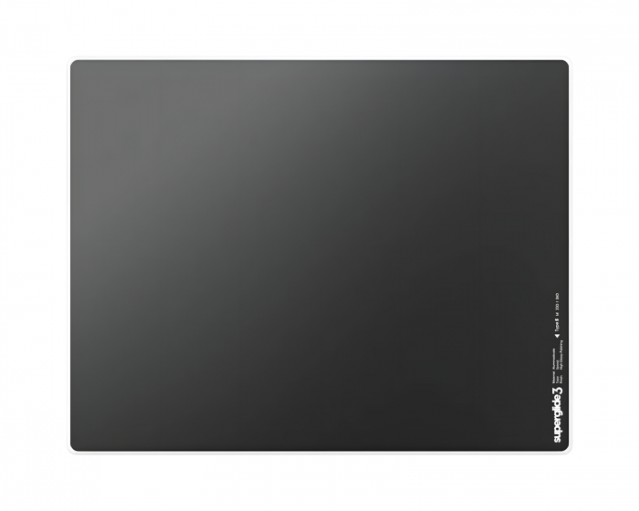 Superglide Glass Mouse Pad v3 M - Type-S - Black