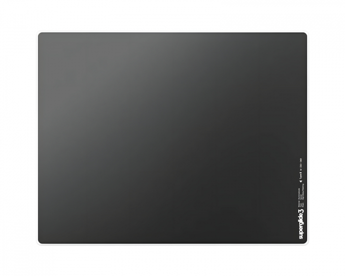 Superglide Glass Mouse Pad v3 M - Type-S - Black