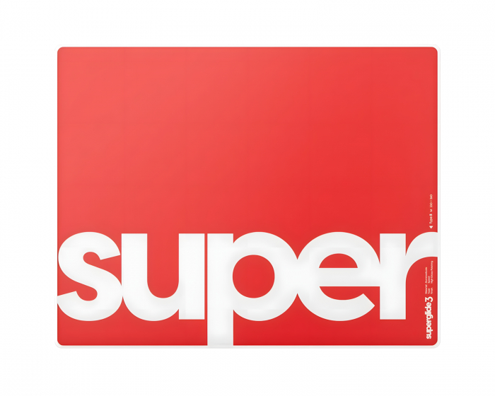 Superglide Glass Mouse Pad v3 M - Type-S - Red