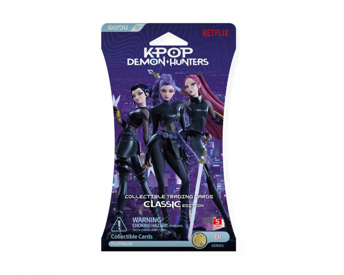 Kayou K-Pop Demon Hunters - Classic Edition - Platinum Series A1 Booster