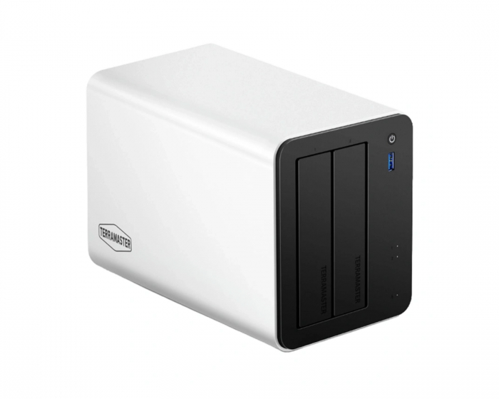 Terramaster F2-425 NAS - Intel N5095 - 4GB RAM - 2 Bays