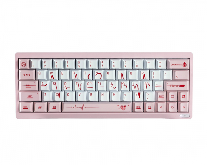 Chilkey SF60 HE Gaming Keyboard ANSI - Star Diamond Pink [WS Poseidon]