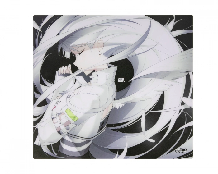 Dysphoria RIN Black - Glass Mousepad