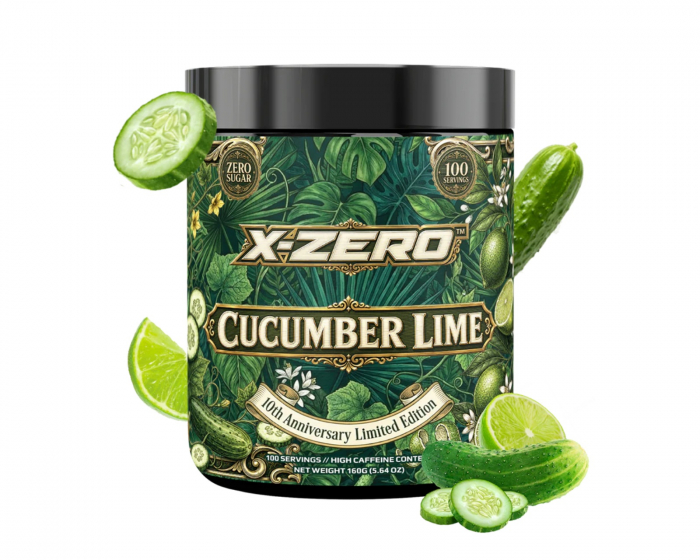 X-Gamer X-Zero Cucumber Lime - 100 Servings