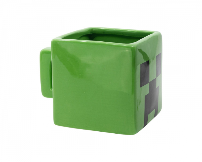  Minecraft 3D Mug Creeper Face - 15 oz
