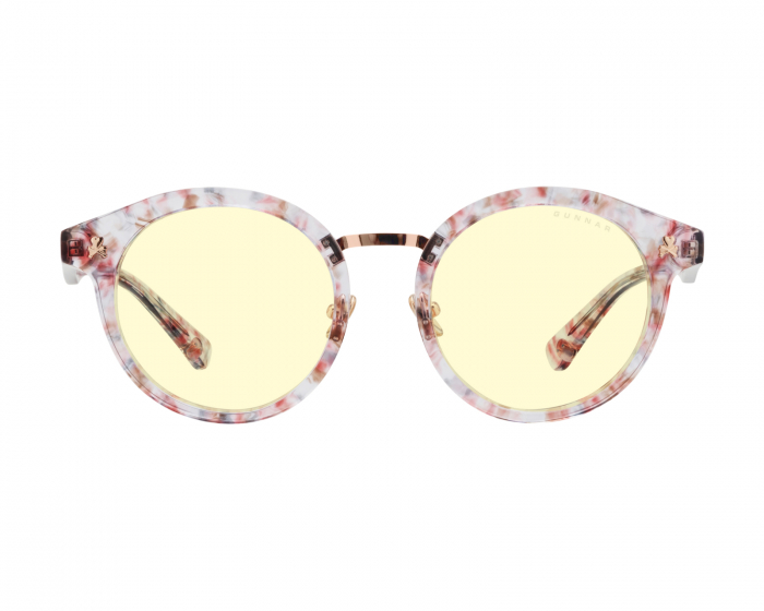 Gunnar Optiks Tokidoki Flower Power - Pretty in Pink - Amber