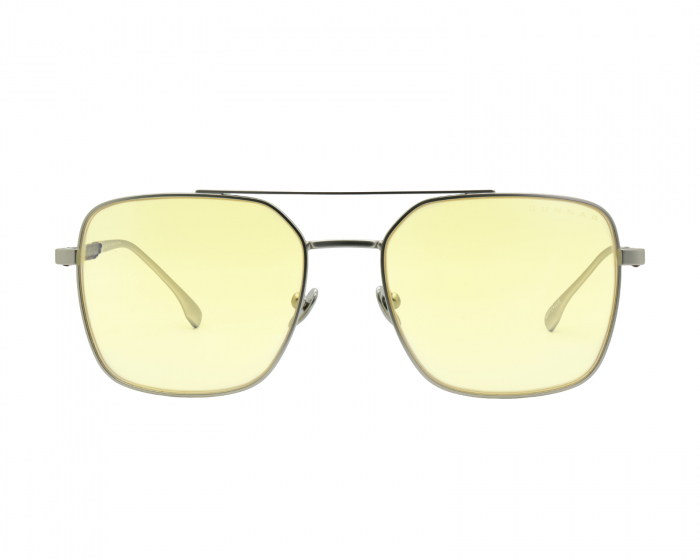 Gunnar Optiks Witcher White Wolf - Steel/Umber - Amber