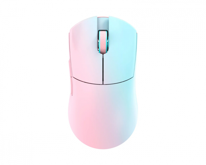 WLMouse Huan Stainless Magnesium Alloy Wireless Gaming Mouse - Blue/Pink