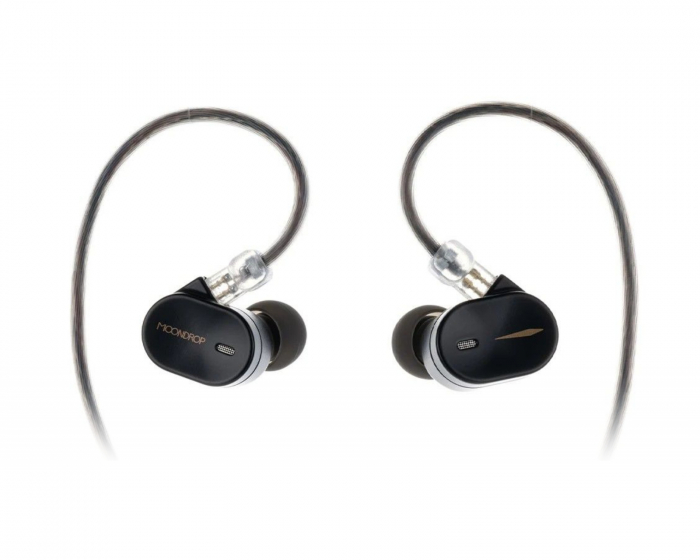 MoonDrop CHU III IEM Headphones - Black