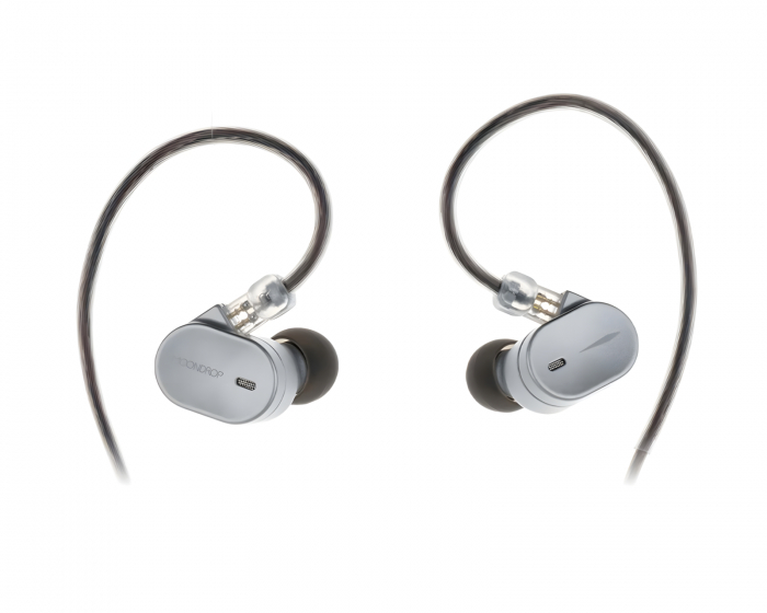 MoonDrop CHU III IEM Headphones - Silver
