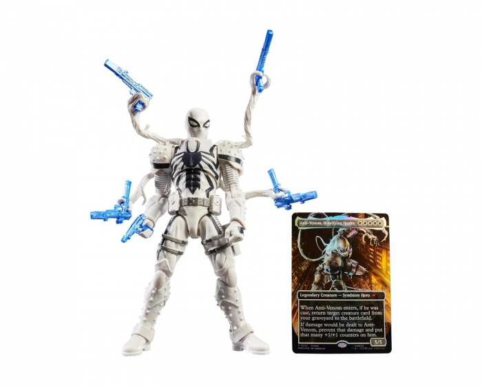 Hasbro Marvel Legends Magic: The Gathering Action Figure Agent Anti-Venom - 15 cm