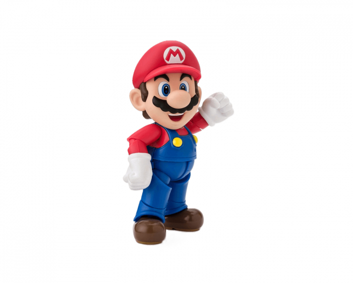 Tamashii Nations Super Mario S.H. Figuarts Action Figure Mario - 10 cm