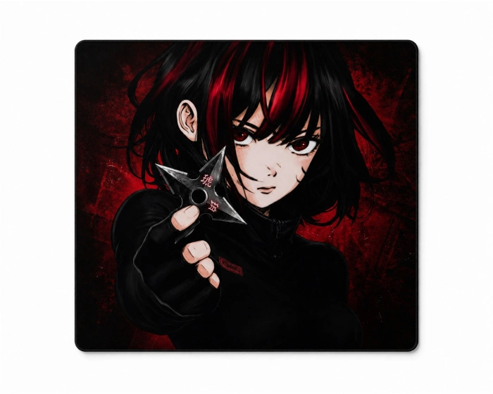 Tekkusai Kohaku Glass Mousepad