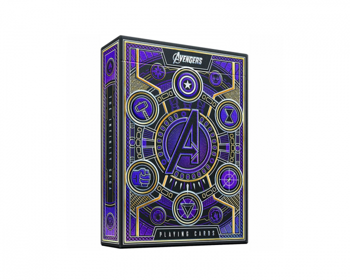  Avengers - The Infinity Saga Playing Cards Purple Version