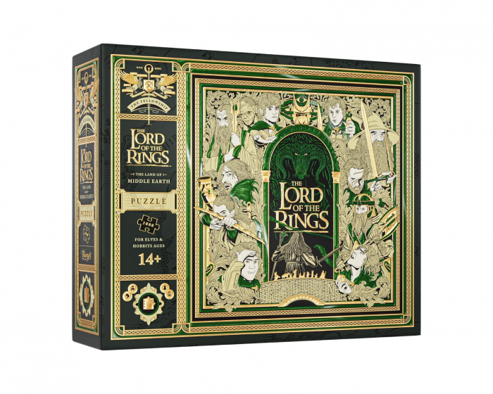  Lord of the Rings Multi-dimensional puzzle (1,000 pieces)