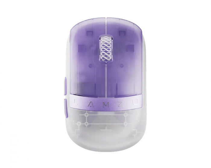 Lamzu Orcus Wireless Fingertip Gaming Mouse - Purple