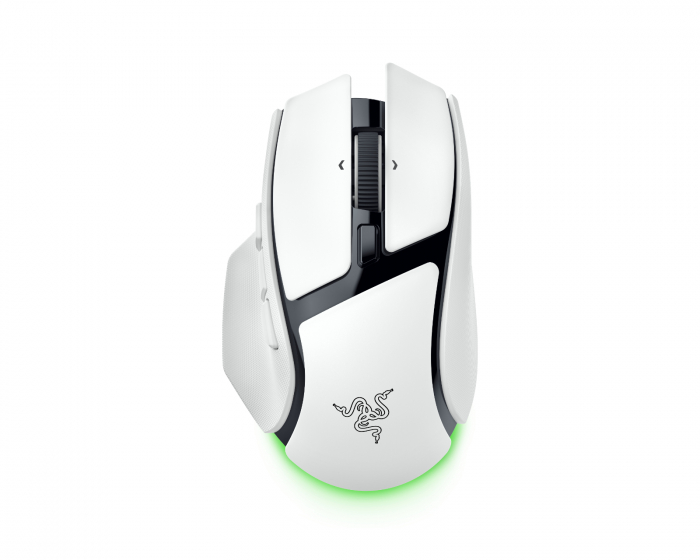 Razer Basilisk V4 Hyperspeed Gaming Mouse - White